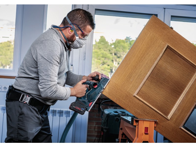 Skobeljni nož Bosch PRO, Dimenzije: 82x5,5x1,1mm, 2608635904